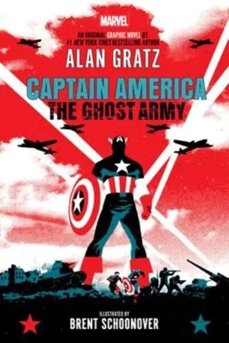 Captain America The Ghost Army