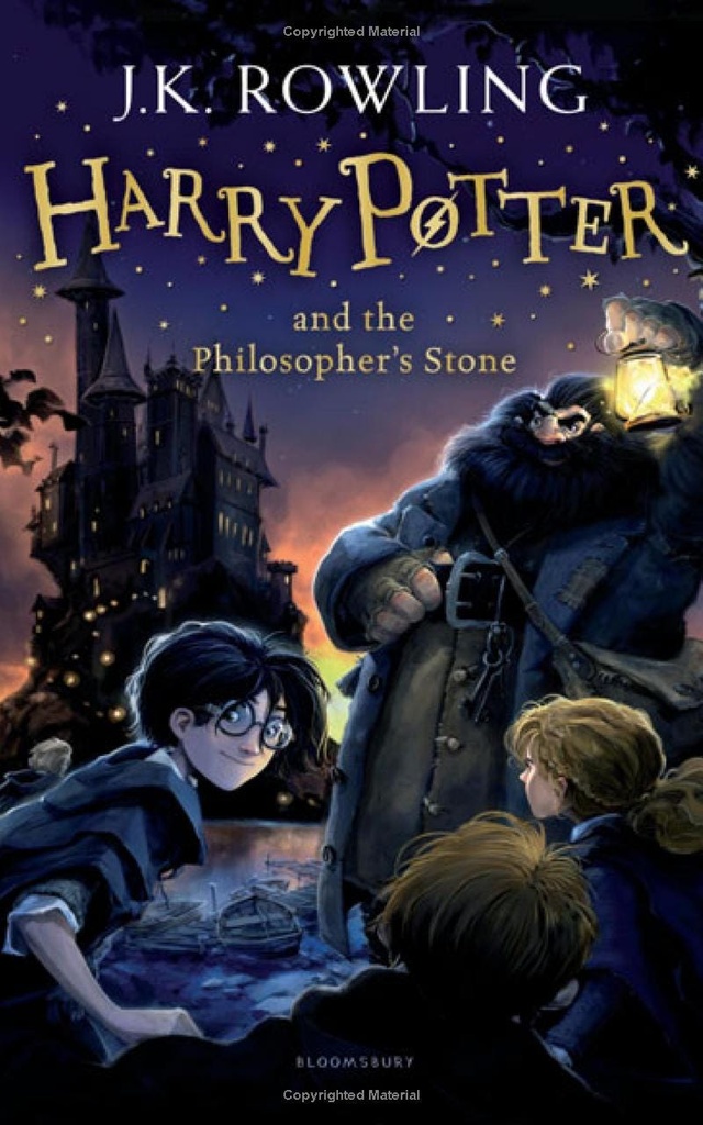 Harry Potter and the Philosopher's Stone