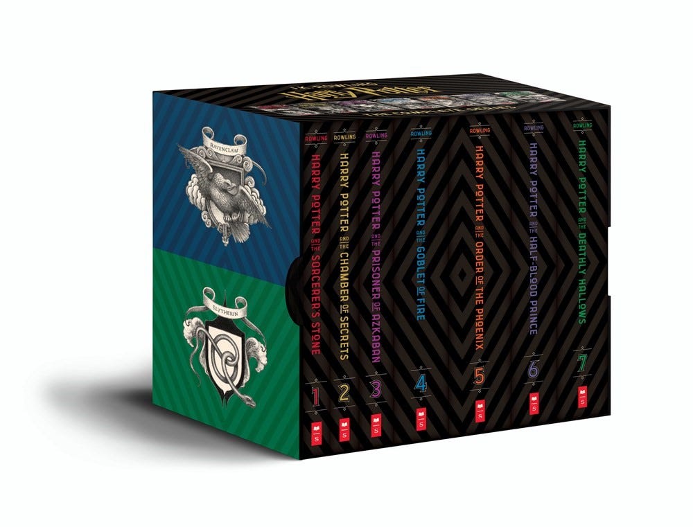 Harry Potter Books 1-7 Special Edition Boxed Set