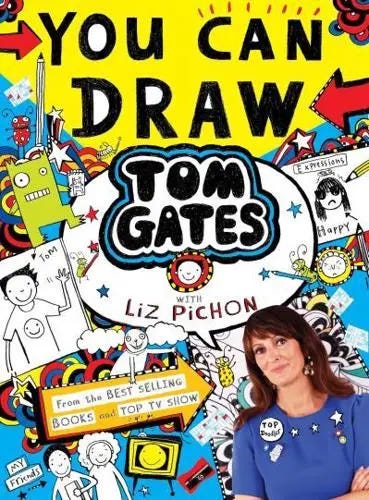 You Can Draw Tom Gates with Liz Pinchon