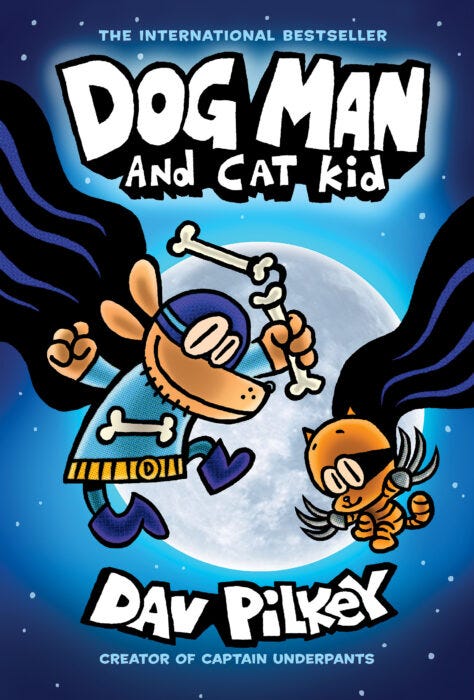 Dog Man and Cat Kid (Dog Man #4) (HC) 