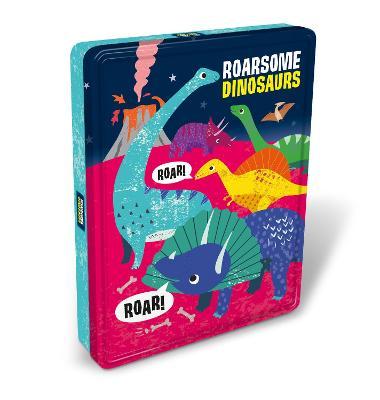 Roarsome Dinosaurs Tin of Books