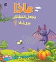 ماذا يجعل الخفاش يرى ليلأً؟