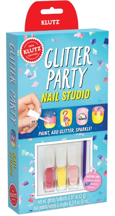 GLITTER PARTY NAIL STUDIO