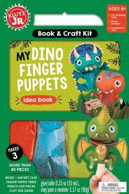 MY DINO FINGER PUPPETS