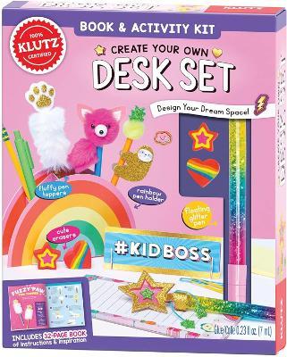 CREATE YOUR OWN DESK SET