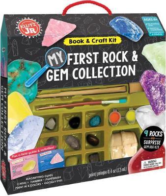 KLUTZ JR. MY FIRST ROCK & GEM COLLECTION
