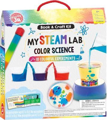 Klutz Jr. My Steam Lab Color Science