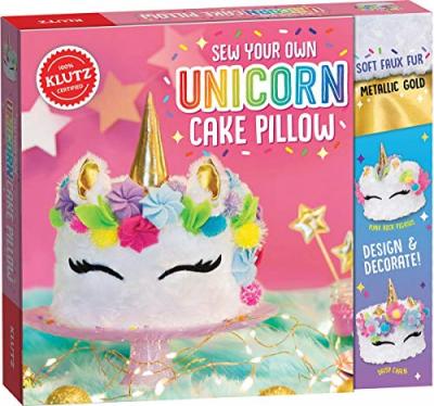 Klutz Sew Your Own Unicorn Cake Pillow