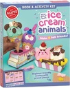 Sew Your Own Ice Cream Animals