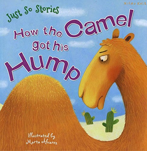 How the camel got his Humpo