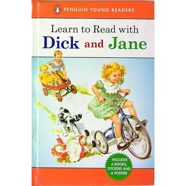 Learn to Read with Dick and Jane