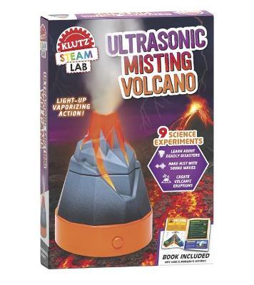 Ultrasonic— Misting Volcano
