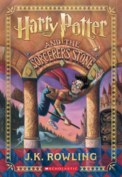 HARRY POTTER AND THE SORCERER'S STONE #1
