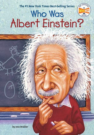 WHO WAS ALBERT EINSTEIN?