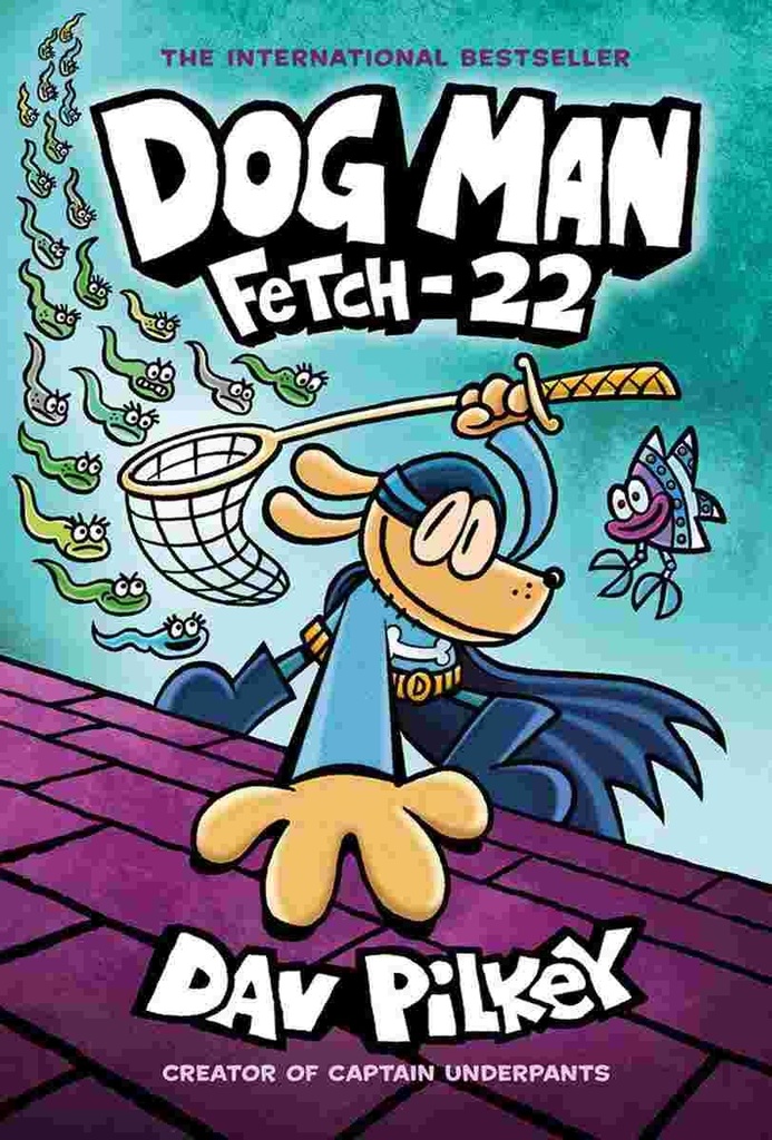 Dog Man Fetch- 22 -8