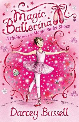 Magic Ballerina Delfie and the Magic Belt Shoes