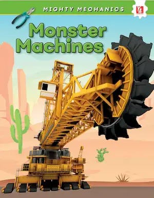 Mighty Mechanics Monster Machines