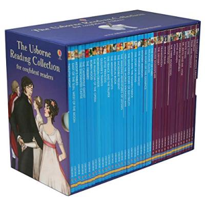The Usborne Reading Collection for Confident Readers - x 40 book boxed set