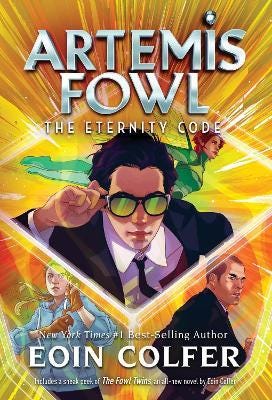 Artemis Fowl and the Eternity Code/