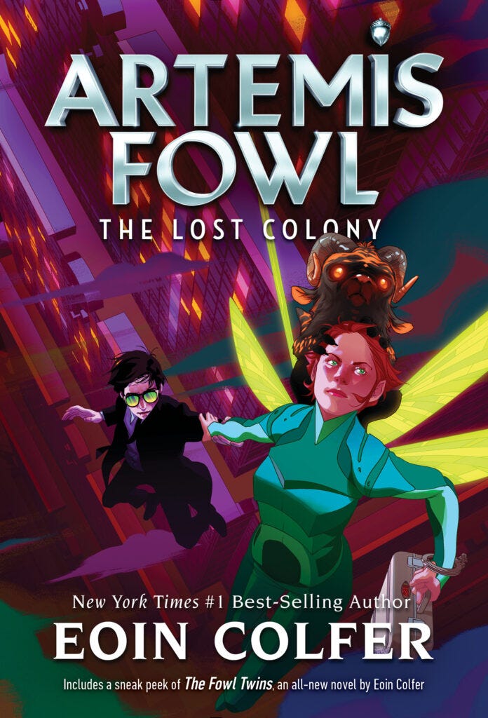 Artemis Fowl and the Lost Colony/