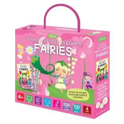 Arts And Crafts Fairies