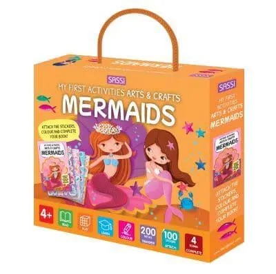 ARTS AND CRAFTS MERMAIDS