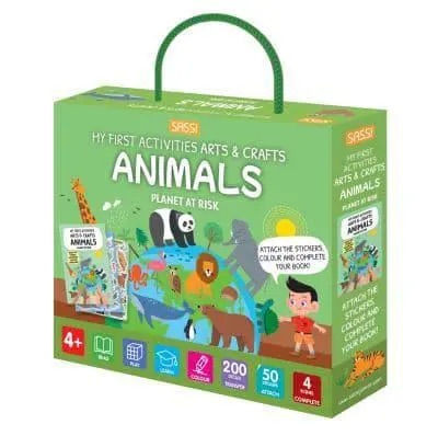 ARTS AND CRAFTS THE ANIMALS