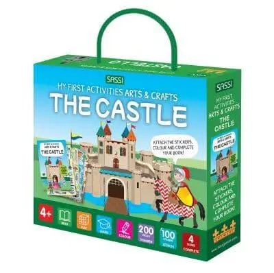ARTS AND CRAFTS - THE CASTLE