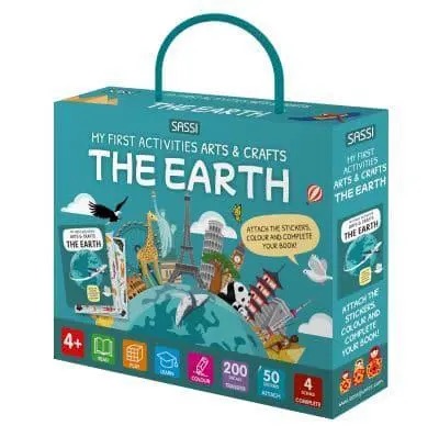 ARTS AND CRAFTS THE EARTH