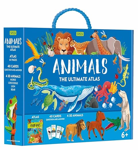 Mega Atlas The Ultimate Animals Atlas