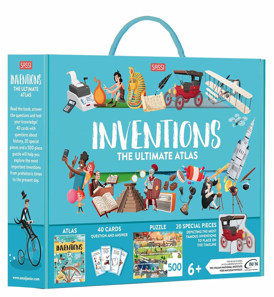 Mega Atlas The Ultimate Inventions Atlas
