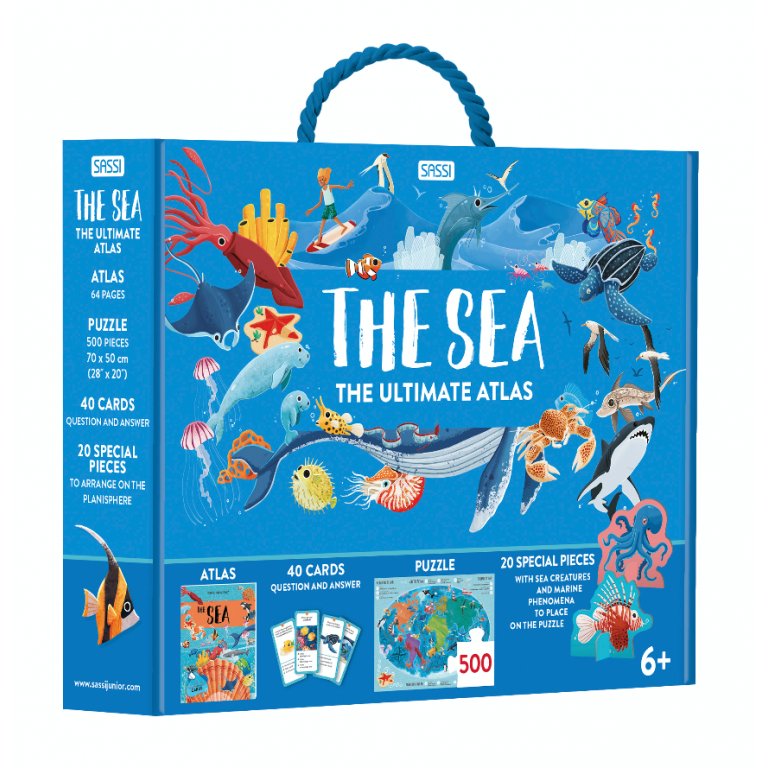 MEGA ATLAS THE ULTIMATE SEA ATLAS