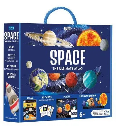 Mega Atlas The Ultimate Space Atlas