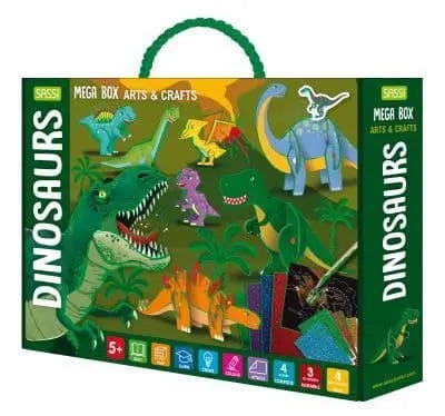 Mega Box Arts & Crafts - Dinosaurs