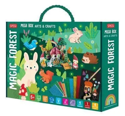 Mega Box Arts & Crafts - Magic Forest