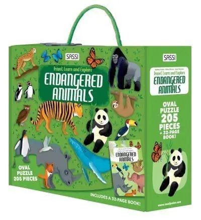 TLE - ENDANGERED ANIMALS