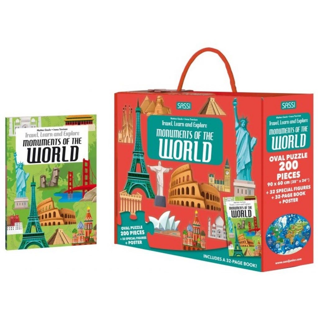 TLE MONUMENTS OF THE WORLD