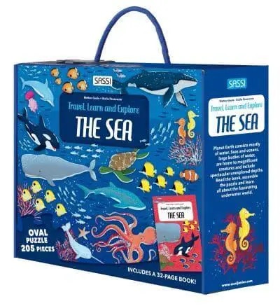TLE THE SEA