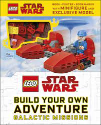 LEGO Star Wars Build Your Own Adventure Galactic
