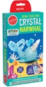 Klutz Grow Your Own Crystal Narwhal