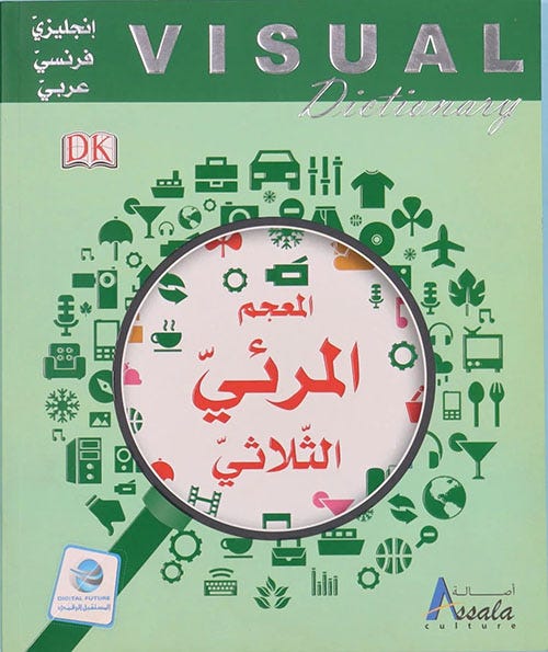 Visual lexicon English-French-Arabic