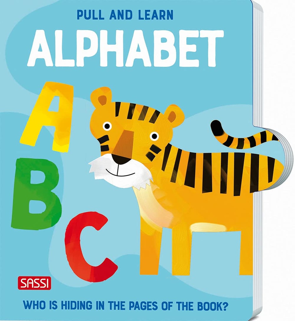PULL AND LEARN THE ALPHABET