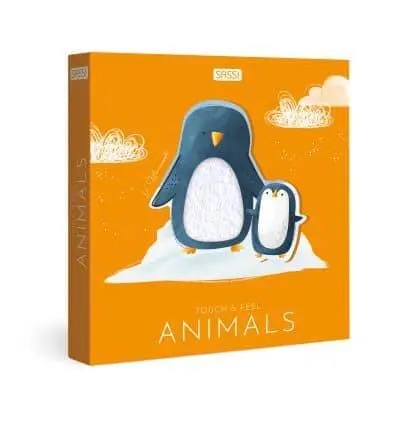 Touch And Feel Animals (Pocket)