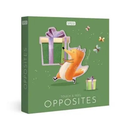 Touch And Feel Opposites (Pocket)