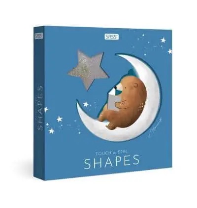 Touch And Feel Shapes (Pocket)