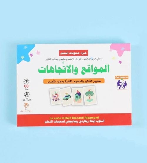 المواقع والاتجاهات (تطوير الذّاكرة والمفاهيم المكانيّة ومهارة التعبير)