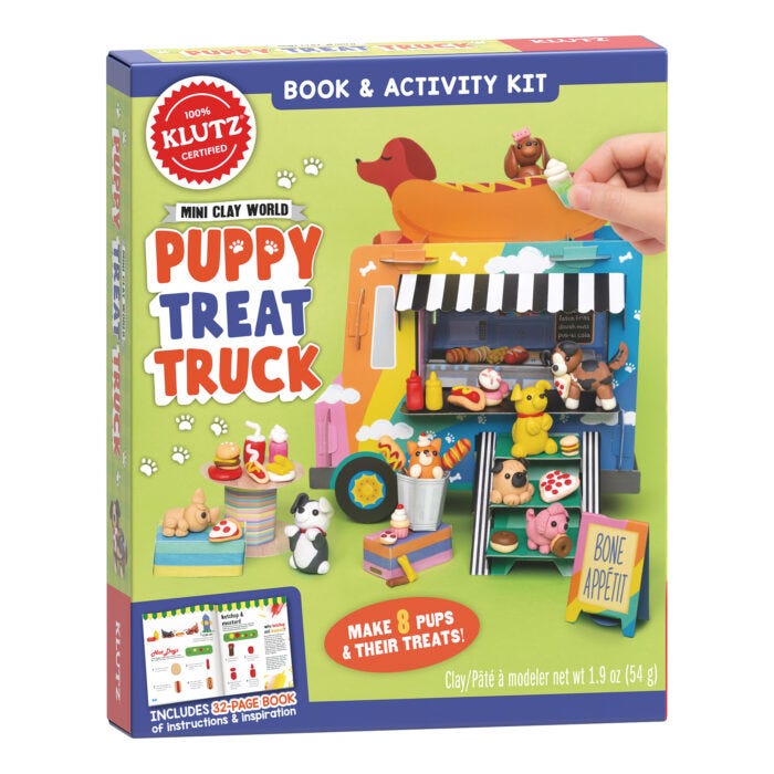 Puppy Treat Truck