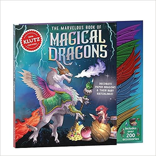 The Marvelous Book of Magical Dragobs