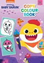 Baby Shark Copy Colour Book